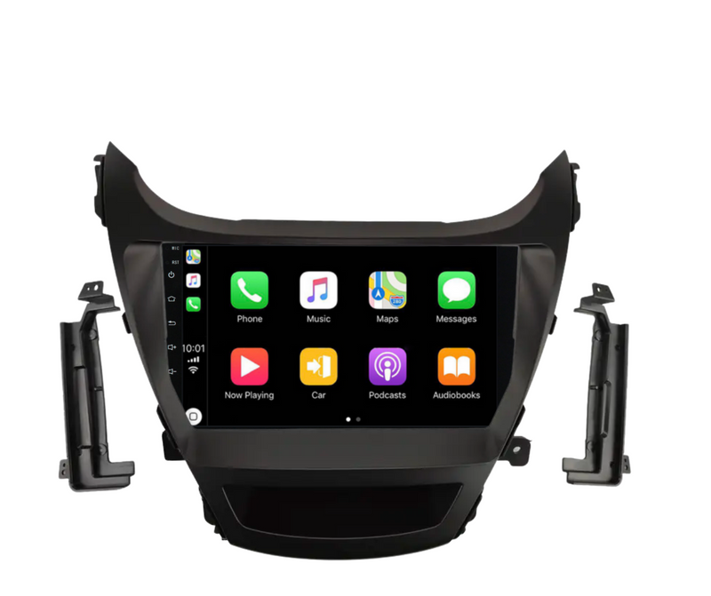 Load image into Gallery viewer, Hyundai Elantra (2014-2016) Plug & Play Head Unit Upgrade Kit: Car Radio with Wireless & Wired Apple CarPlay & Android Auto
