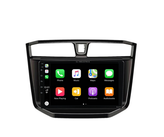 LDV T60 (2016-2022) Plug & Play Head Unit Upgrade Kit: Car Radio with Wireless & Wired Apple CarPlay & Android Auto