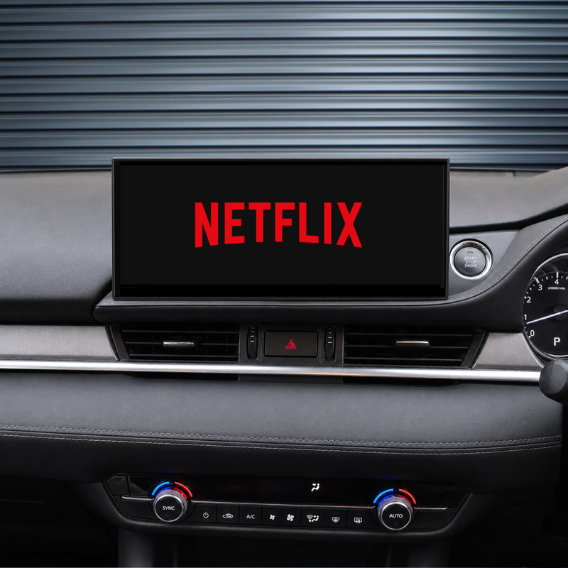 Load image into Gallery viewer, Mazda 6 12.3" HD (2019-2024) Plug & Play Head Unit Upgrade Kit: Car Radio with Wireless & Wired Apple CarPlay & Android Auto