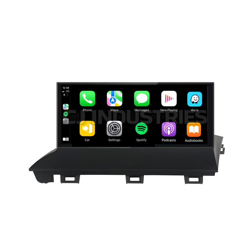 Load image into Gallery viewer, Mazda MX-5 MX5 Miata (2015-2022) 12.3" HD Plug & Play Head Unit Upgrade Kit: Car Radio with Wireless & Wired Apple CarPlay & Android Auto