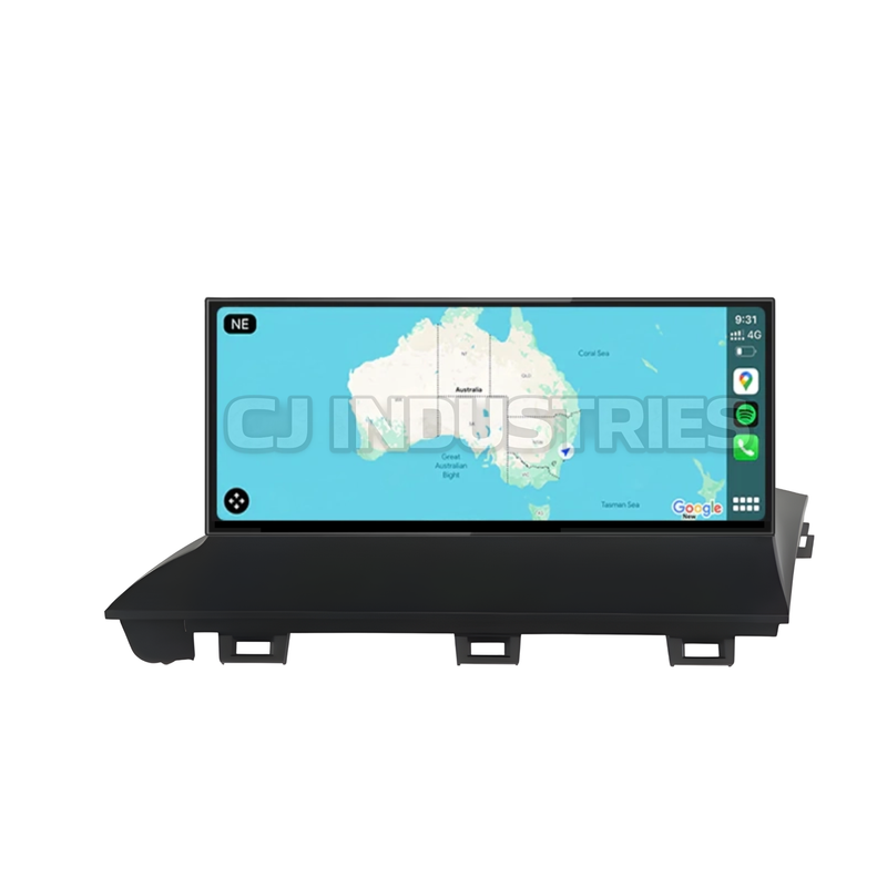 Load image into Gallery viewer, Mazda MX-5 MX5 Miata (2015-2022) 12.3" HD Plug & Play Head Unit Upgrade Kit: Car Radio with Wireless & Wired Apple CarPlay & Android Auto