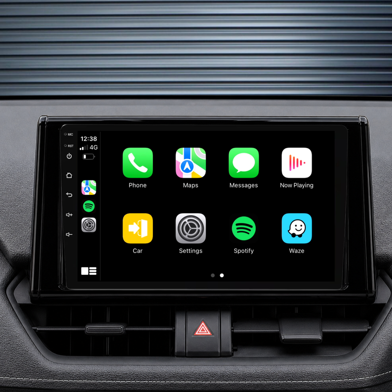 Load image into Gallery viewer, Toyota RAV4 (2019-2025) Plug & Play Head Unit Upgrade Kit: Car Radio with Wireless & Wired Apple CarPlay & Android Auto