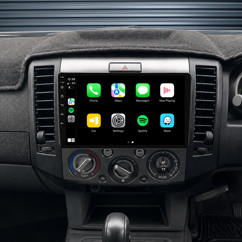 Load image into Gallery viewer, Ford Ranger (2006-2010) Plug & Play Head Unit Upgrade Kit: Car Radio with Wireless & Wired Apple CarPlay & Android Auto
