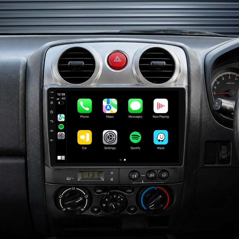 Load image into Gallery viewer, Isuzu DMAX (2006-2012) Plug & Play Head Unit Upgrade Kit: Car Radio with Wireless & Wired Apple CarPlay & Android Auto