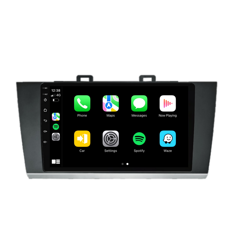 Load image into Gallery viewer, Subaru Legacy/Outback/Liberty (2015-2020) Plug & Play Head Unit Upgrade Kit: Car Radio with Wireless & Wired Apple CarPlay & Android Auto