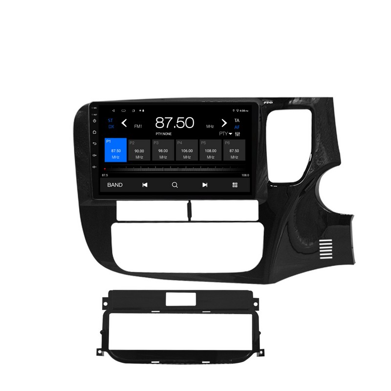 Load image into Gallery viewer, Mitsubishi Outlander (2012-2020) Plug & Play Head Unit Upgrade Kit: Car Radio with Wireless & Wired Apple CarPlay & Android Auto