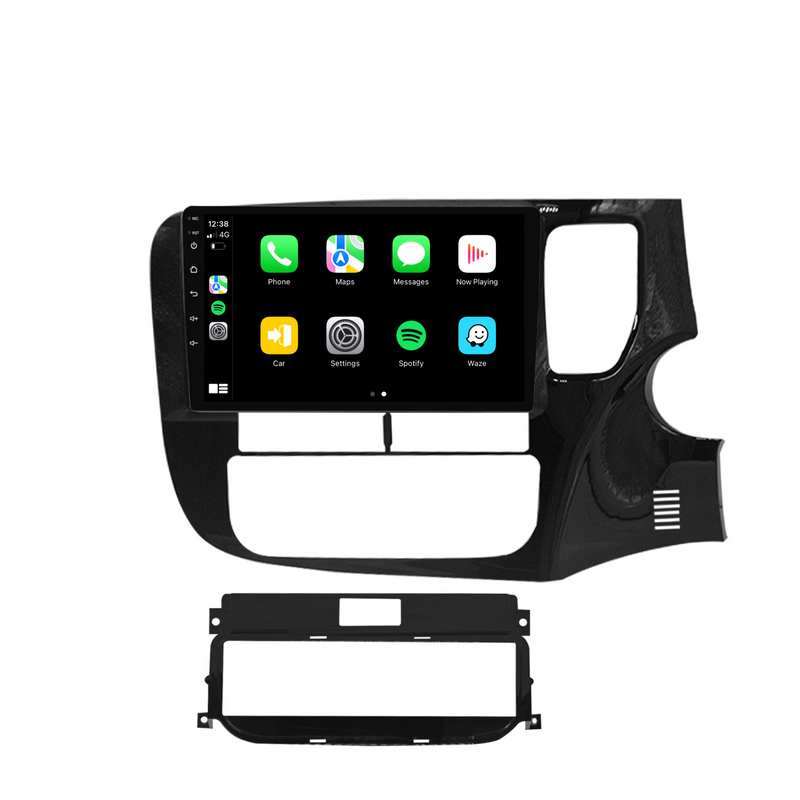Load image into Gallery viewer, Mitsubishi Outlander (2012-2020) Plug & Play Head Unit Upgrade Kit: Car Radio with Wireless & Wired Apple CarPlay & Android Auto