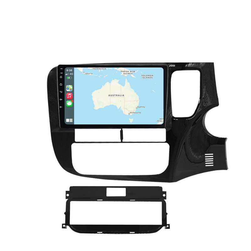 Load image into Gallery viewer, Mitsubishi Outlander (2012-2020) Plug & Play Head Unit Upgrade Kit: Car Radio with Wireless & Wired Apple CarPlay & Android Auto