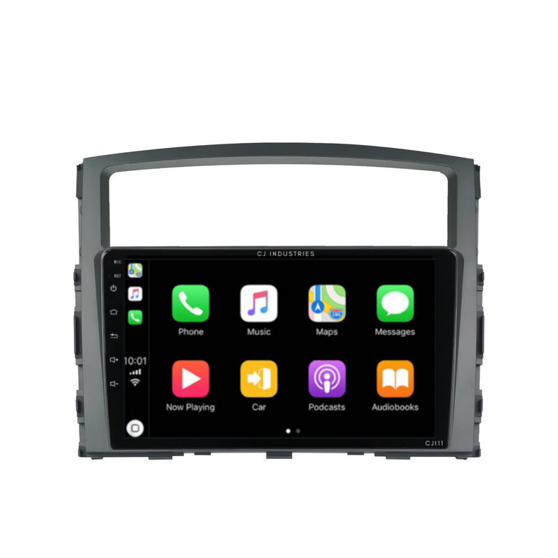 Load image into Gallery viewer, Mitsubishi Pajero (2006-2016) Plug &amp; Play Head Unit Upgrade Kit: Car Radio with Wireless &amp; Wired Apple CarPlay &amp; Android Auto
