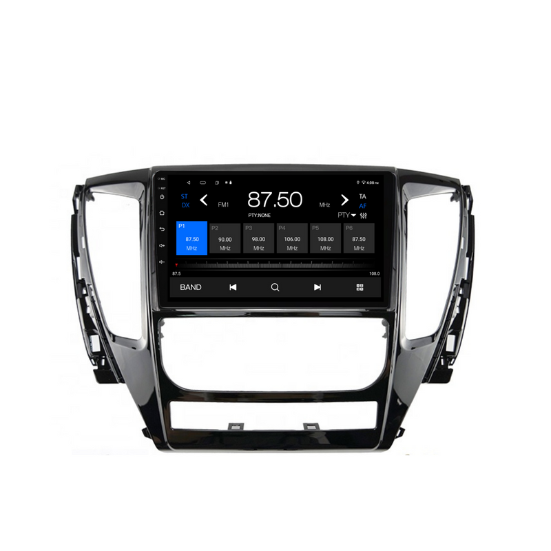 Load image into Gallery viewer, Mitsubishi Pajero Sport (2015-2019) Plug & Play Head Unit Upgrade Kit: Car Radio with Wireless & Wired Apple CarPlay & Android Auto