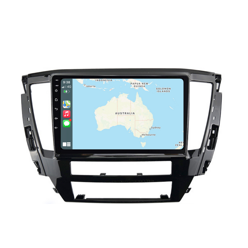 Load image into Gallery viewer, Mitsubishi Pajero Sport (2020-2024) Plug & Play Head Unit Upgrade Kit: Car Radio with Wireless & Wired Apple CarPlay & Android Auto