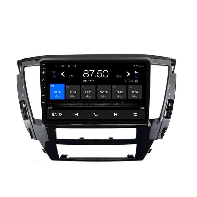 Load image into Gallery viewer, Mitsubishi Pajero Sport (2020-2024) Plug & Play Head Unit Upgrade Kit: Car Radio with Wireless & Wired Apple CarPlay & Android Auto