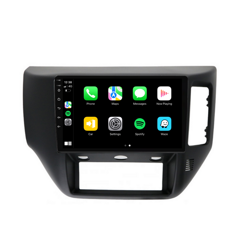 Load image into Gallery viewer, Nissan Patrol Black (2004-2015) Plug & Play Head Unit Upgrade Kit: Car Radio with Wireless & Wired Apple CarPlay & Android Auto