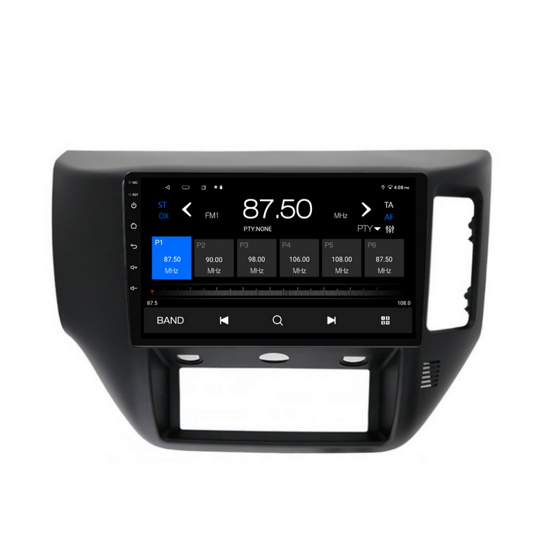 Load image into Gallery viewer, Nissan Patrol Black (2004-2015) Plug & Play Head Unit Upgrade Kit: Car Radio with Wireless & Wired Apple CarPlay & Android Auto