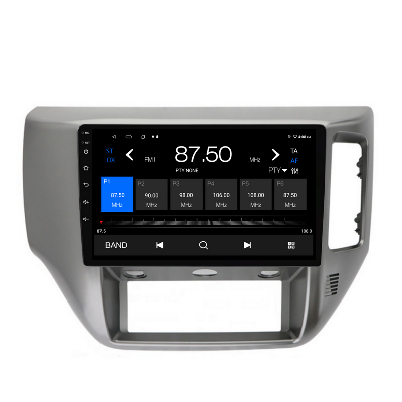 Load image into Gallery viewer, Nissan Patrol Gray (2004-2015) Plug & Play Head Unit Upgrade Kit: Car Radio with Wireless & Wired Apple CarPlay & Android Auto