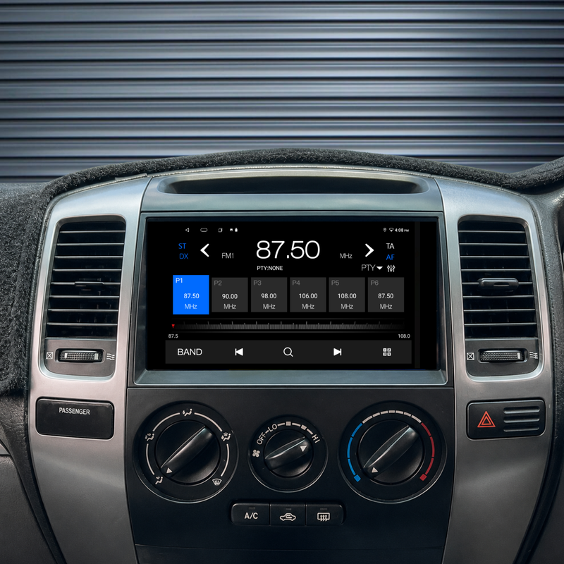 Load image into Gallery viewer, Toyota Prado 120 Series (2003-2009) Plug & Play Head Unit Upgrade Kit: Car Radio with Wireless & Wired Apple CarPlay & Android Auto