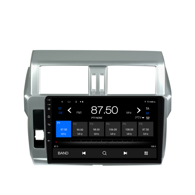 Load image into Gallery viewer, Toyota Prado 150 (2014-2017) Plug & Play Head Unit Upgrade Kit: Car Radio with Wireless & Wired Apple CarPlay & Android Auto
