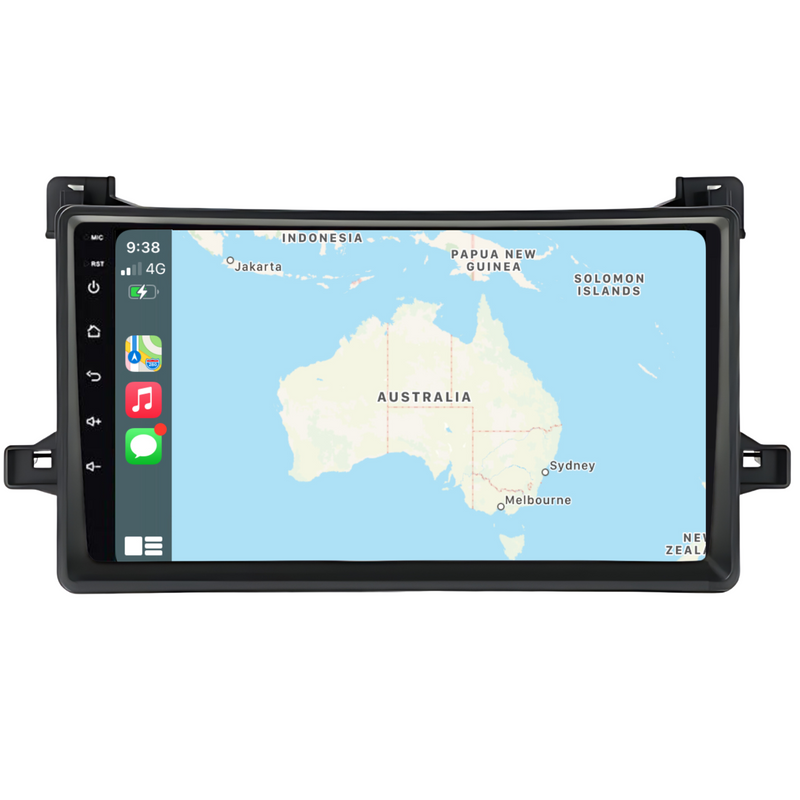 Load image into Gallery viewer, Toyota Prius (2016+) Plug & Play Head Unit Upgrade Kit: Car Radio with Wireless & Wired Apple CarPlay & Android Auto