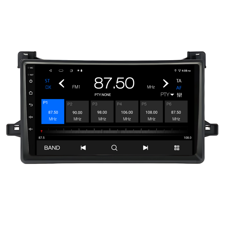 Load image into Gallery viewer, Toyota Prius (2016+) Plug & Play Head Unit Upgrade Kit: Car Radio with Wireless & Wired Apple CarPlay & Android Auto