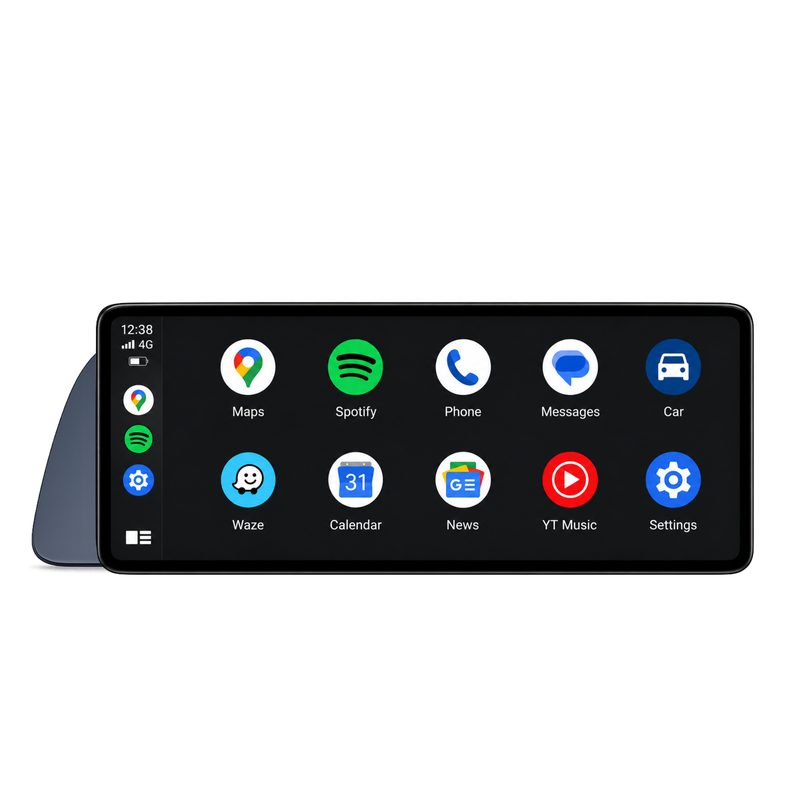 Load image into Gallery viewer, Audi Q5 (2009-2019) Plug & Play Head Unit Upgrade Kit: Car Radio with Wireless & Wired Apple CarPlay & Android Auto