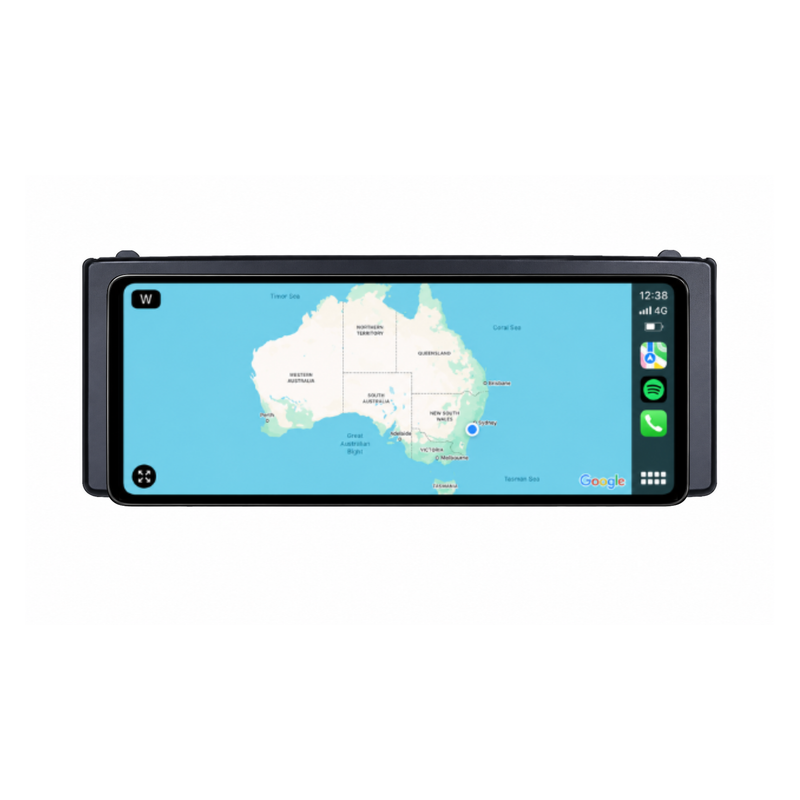 Load image into Gallery viewer, Land Rover Range Rover 12.3" HD Premium (2005-2012) Plug & Play Head Unit Upgrade Kit: Car Radio with Wireless & Wired Apple CarPlay & Android Auto