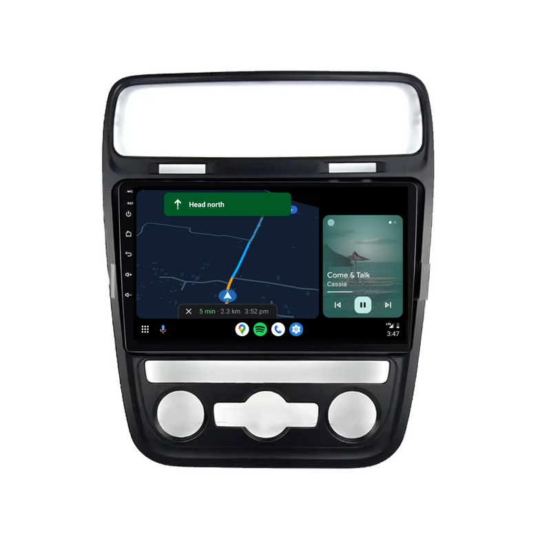Load image into Gallery viewer, Volkswagen Scirocco (2014-2017) Plug & Play Head Unit Upgrade Kit: Car Radio with Wireless & Wired Apple CarPlay & Android Auto