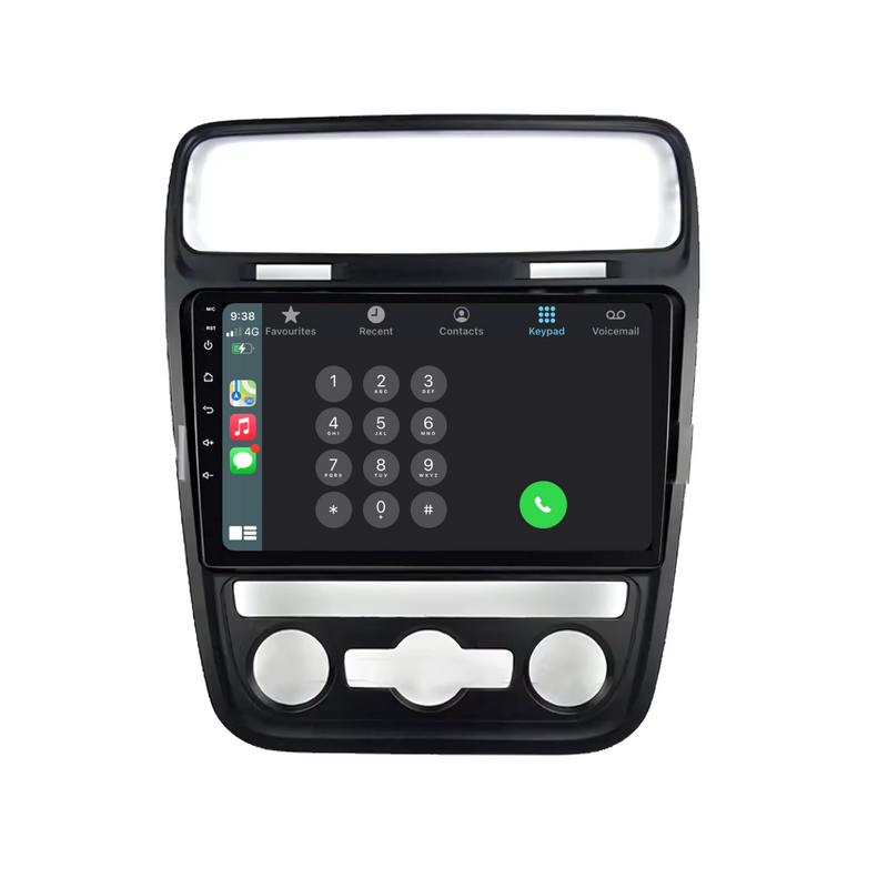 Load image into Gallery viewer, Volkswagen Scirocco (2014-2017) Plug & Play Head Unit Upgrade Kit: Car Radio with Wireless & Wired Apple CarPlay & Android Auto