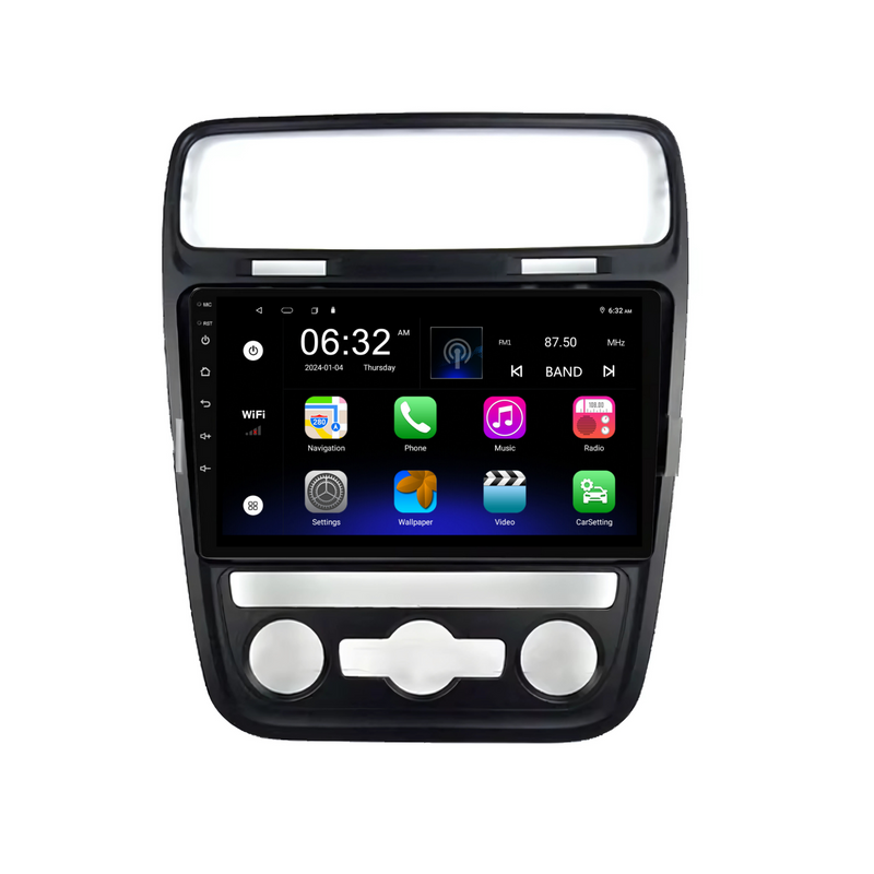 Load image into Gallery viewer, Volkswagen Scirocco (2014-2017) Plug & Play Head Unit Upgrade Kit: Car Radio with Wireless & Wired Apple CarPlay & Android Auto