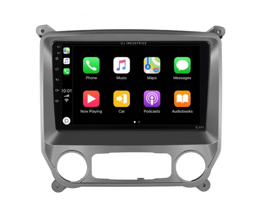 Chevrolet Silverado (2014-2018) Plug & Play Kit - Apple CarPlay & Android Auto
