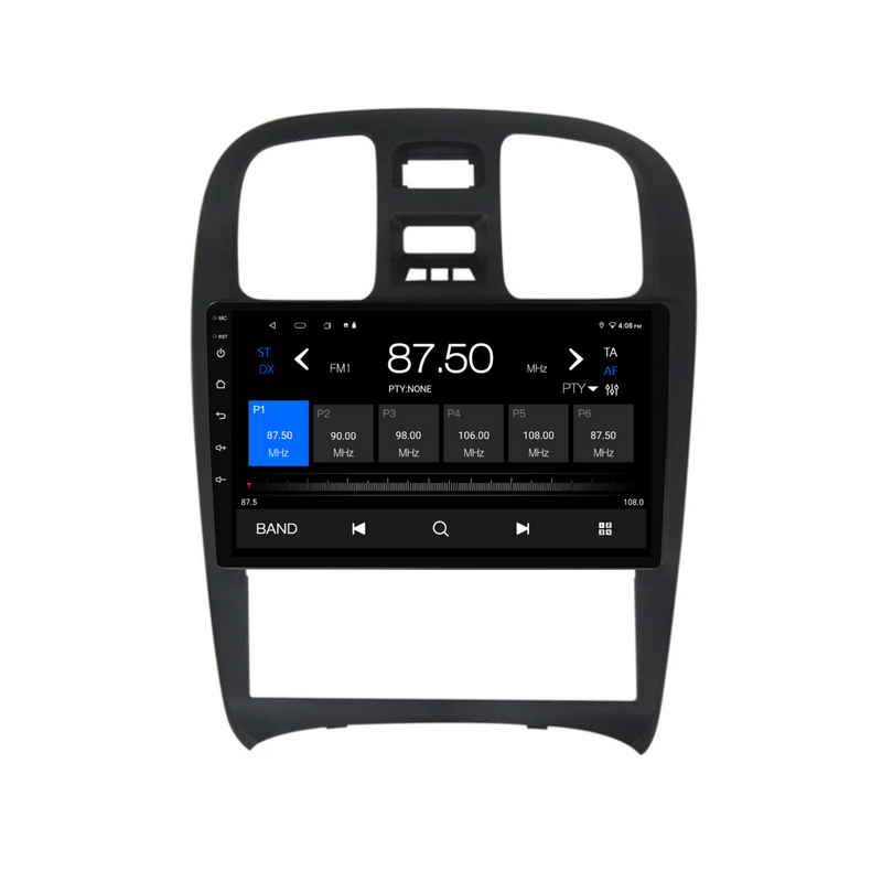 Load image into Gallery viewer, Hyundai Sonata (2003-2009) Plug & Play Head Unit Upgrade Kit: Car Radio with Wireless & Wired Apple CarPlay & Android Auto