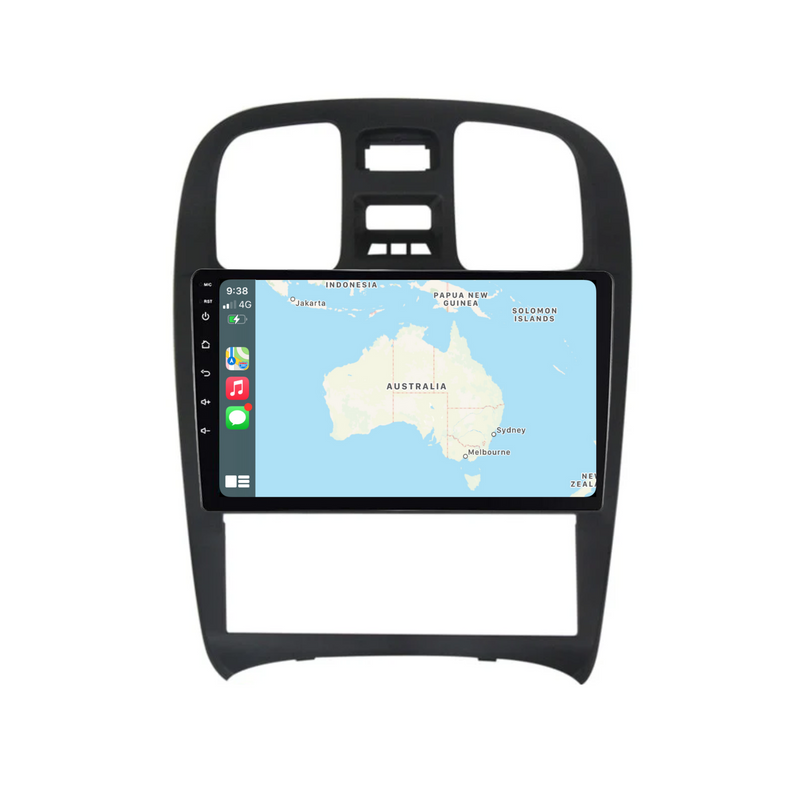 Load image into Gallery viewer, Hyundai Sonata (2003-2009) Plug & Play Head Unit Upgrade Kit: Car Radio with Wireless & Wired Apple CarPlay & Android Auto