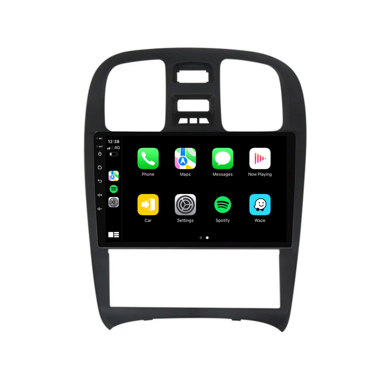 Load image into Gallery viewer, Hyundai Sonata (2003-2009) Plug & Play Head Unit Upgrade Kit: Car Radio with Wireless & Wired Apple CarPlay & Android Auto