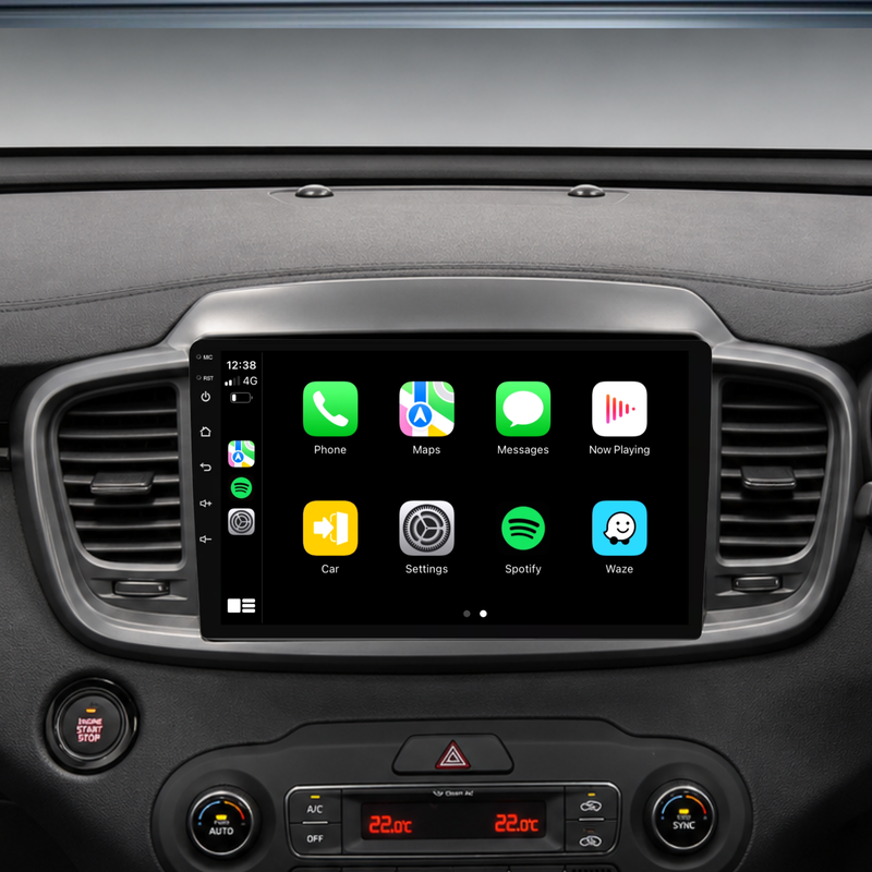 Load image into Gallery viewer, Kia Sorento (2015-2018) Plug & Play Head Unit Upgrade Kit: Car Radio with Wireless & Wired Apple CarPlay & Android Auto