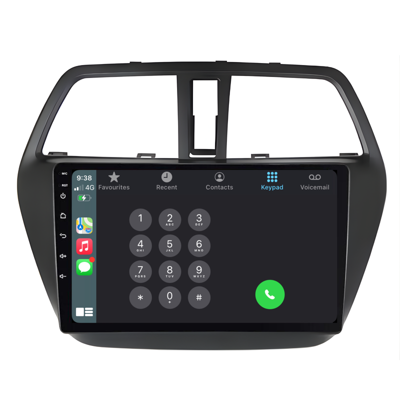 Load image into Gallery viewer, Suzuki S-Cross / S Cross (2012-2016) Plug & Play Head Unit Upgrade Kit: Car Radio with Wireless & Wired Apple CarPlay & Android Auto