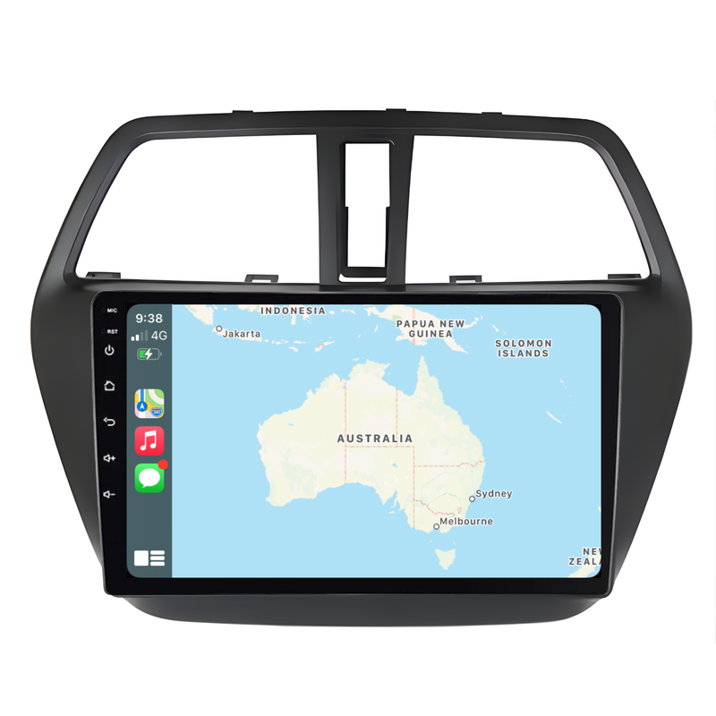 Load image into Gallery viewer, Suzuki S-Cross / S Cross (2012-2016) Plug & Play Head Unit Upgrade Kit: Car Radio with Wireless & Wired Apple CarPlay & Android Auto