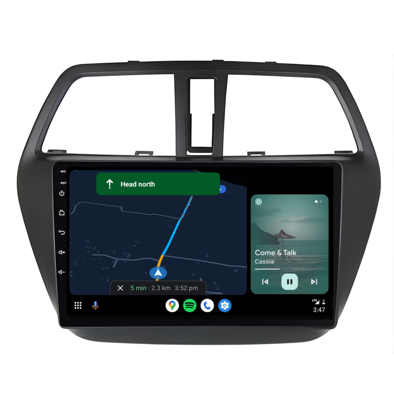 Load image into Gallery viewer, Suzuki S-Cross / S Cross (2012-2016) Plug & Play Head Unit Upgrade Kit: Car Radio with Wireless & Wired Apple CarPlay & Android Auto