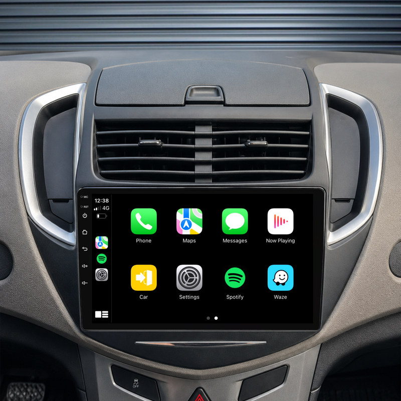 Load image into Gallery viewer, Holden Trax (2014-2016) Plug & Play Head Unit Upgrade Kit: Car Radio with Wireless & Wired Apple CarPlay & Android Auto