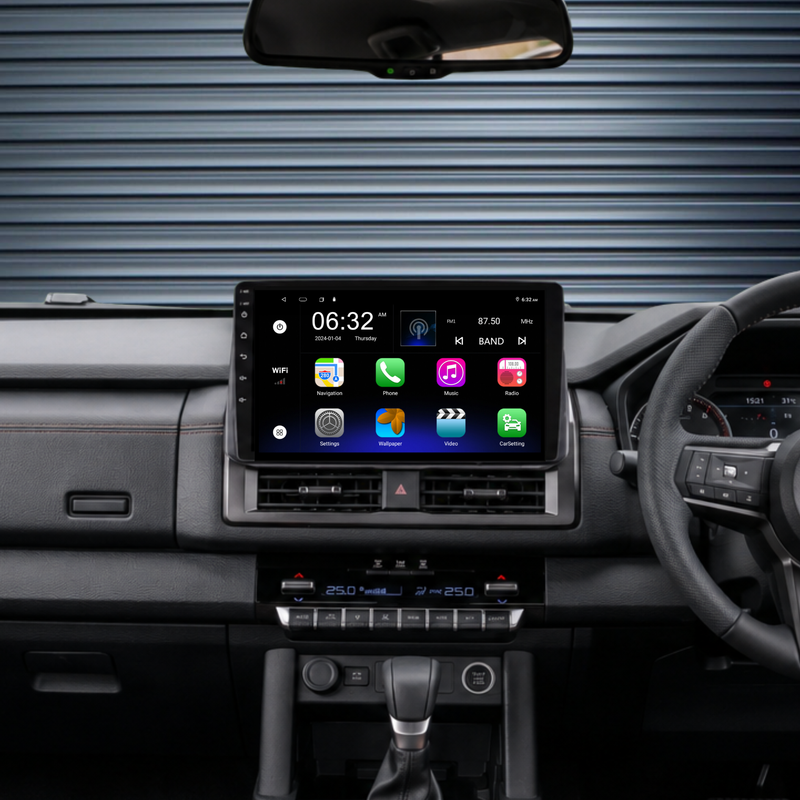 Load image into Gallery viewer, Mitsubishi Triton (2024-2026) Plug & Play Head Unit Upgrade Kit: Car Radio with Wireless & Wired Apple CarPlay & Android Auto