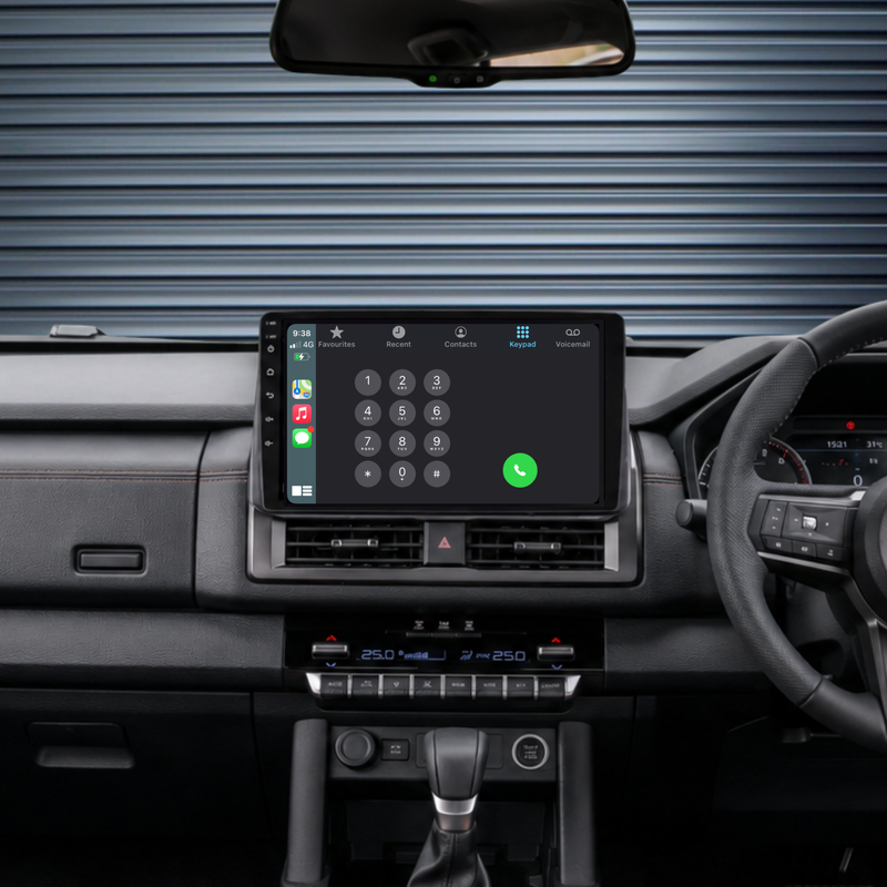 Load image into Gallery viewer, Mitsubishi Triton (2024-2026) Plug & Play Head Unit Upgrade Kit: Car Radio with Wireless & Wired Apple CarPlay & Android Auto