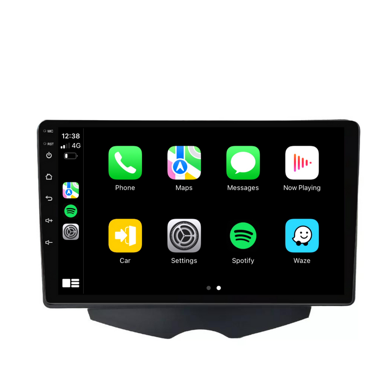 Load image into Gallery viewer, Hyundai Veloster (2011-2018) Plug & Play Head Unit Upgrade Kit: Car Radio with Wireless & Wired Apple CarPlay & Android Auto