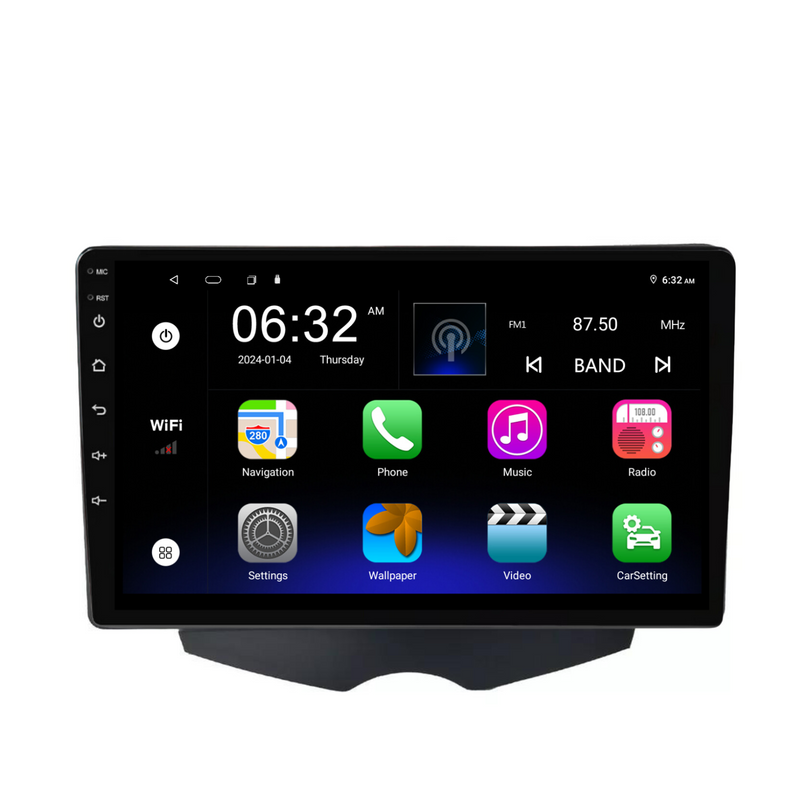 Load image into Gallery viewer, Hyundai Veloster (2011-2018) Plug & Play Head Unit Upgrade Kit: Car Radio with Wireless & Wired Apple CarPlay & Android Auto