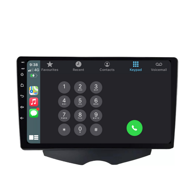 Load image into Gallery viewer, Hyundai Veloster (2011-2018) Plug & Play Head Unit Upgrade Kit: Car Radio with Wireless & Wired Apple CarPlay & Android Auto