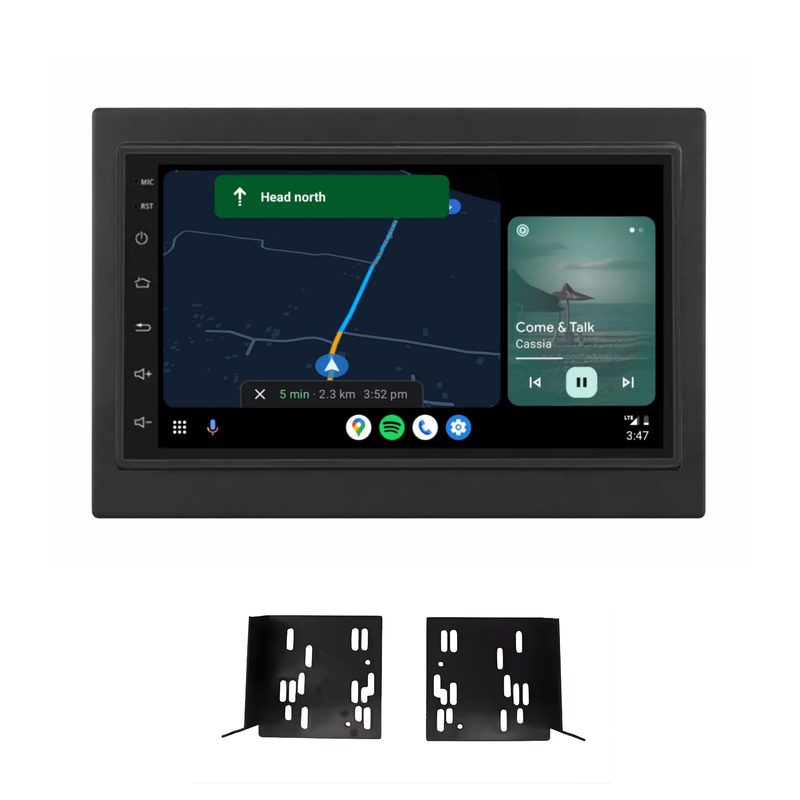 Load image into Gallery viewer, Holden VY VZ Commodore 7" (2003-2007) Plug & Play Head Unit Upgrade Kit: Car Radio with Wireless & Wired Apple CarPlay & Android Auto