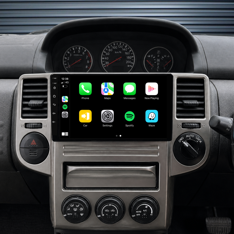 Load image into Gallery viewer, Nissan X-TRAIL (2003-2007) Plug & Play Head Unit Upgrade Kit: Car Radio with Wireless & Wired Apple CarPlay & Android Auto