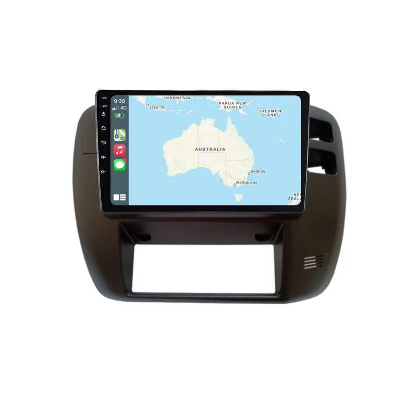 Load image into Gallery viewer, Nissan Patrol Y61 (1997-2005) Plug & Play Head Unit Upgrade Kit: Car Radio with Wireless & Wired Apple CarPlay & Android Auto