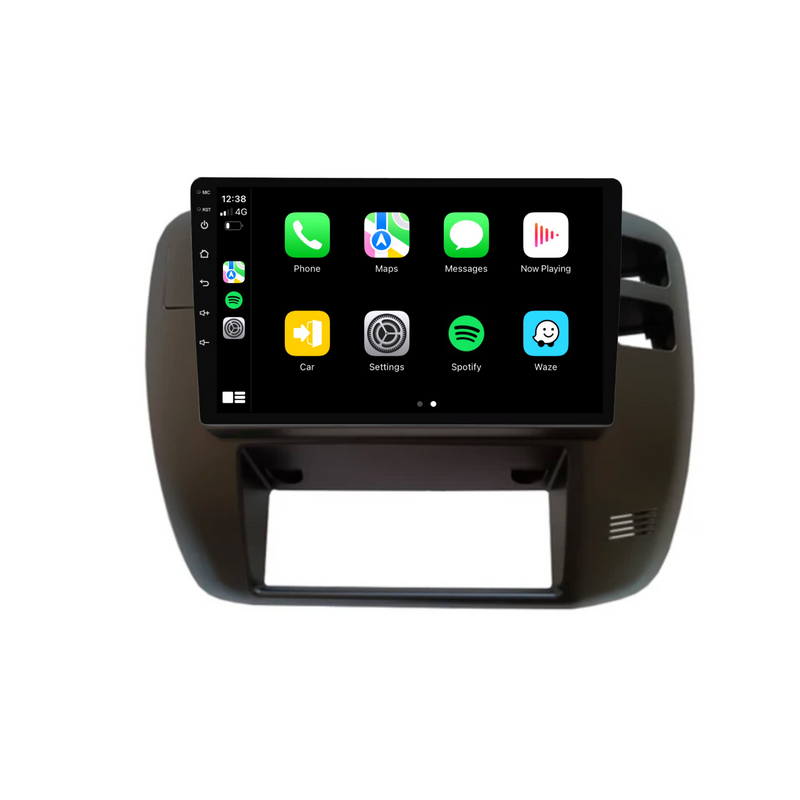 Load image into Gallery viewer, Nissan Patrol Y61 (1997-2005) Plug & Play Head Unit Upgrade Kit: Car Radio with Wireless & Wired Apple CarPlay & Android Auto
