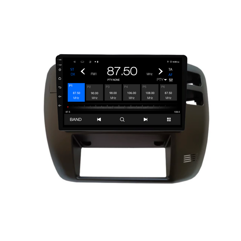 Load image into Gallery viewer, Nissan Patrol Y61 (1997-2005) Plug & Play Head Unit Upgrade Kit: Car Radio with Wireless & Wired Apple CarPlay & Android Auto