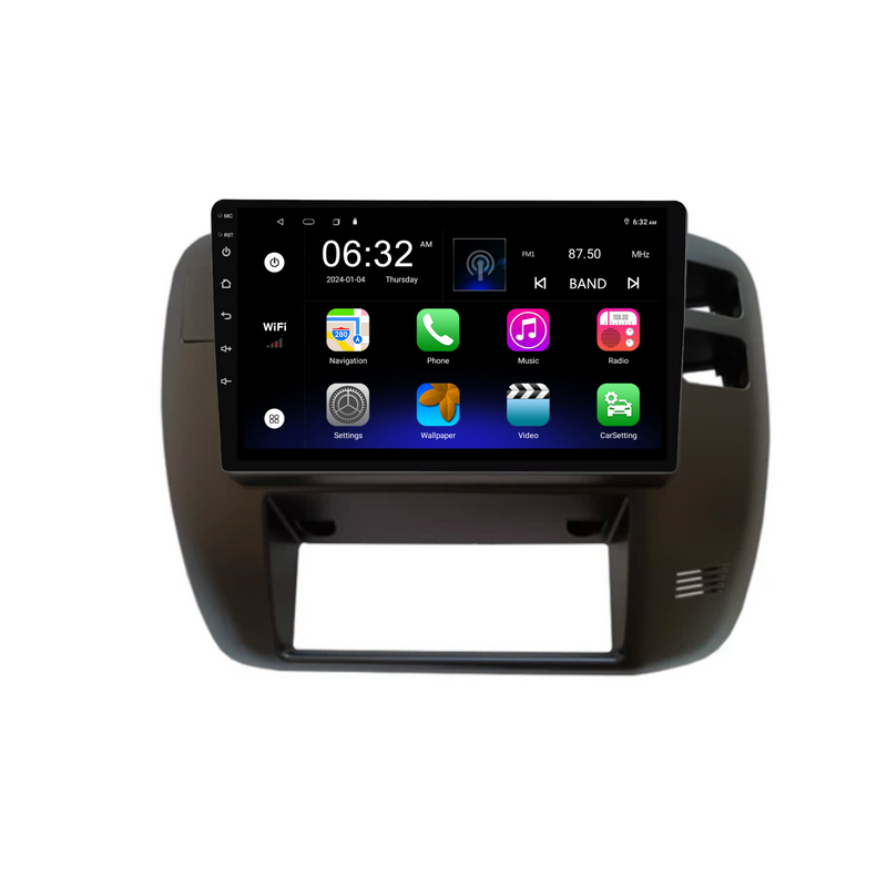 Load image into Gallery viewer, Nissan Patrol Y61 (1997-2005) Plug & Play Head Unit Upgrade Kit: Car Radio with Wireless & Wired Apple CarPlay & Android Auto