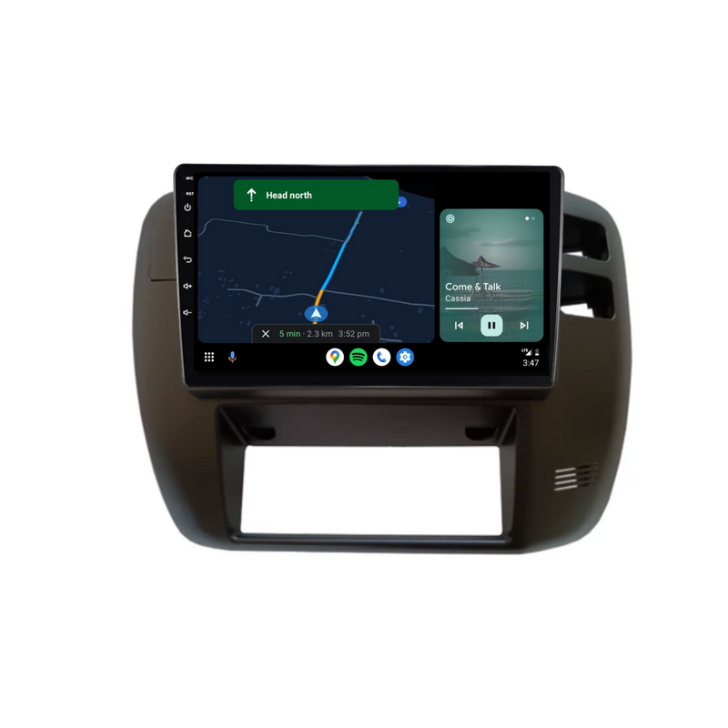 Load image into Gallery viewer, Nissan Patrol Y61 (1997-2005) Plug & Play Head Unit Upgrade Kit: Car Radio with Wireless & Wired Apple CarPlay & Android Auto