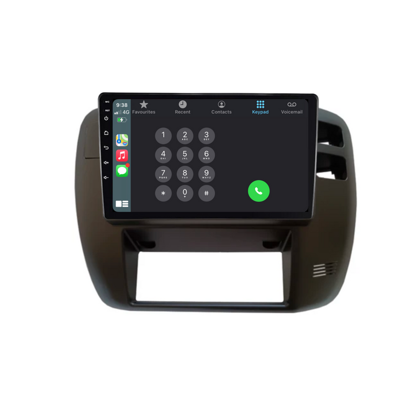 Load image into Gallery viewer, Nissan Patrol Y61 (1997-2005) Plug & Play Head Unit Upgrade Kit: Car Radio with Wireless & Wired Apple CarPlay & Android Auto